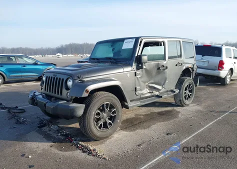 2018 Jeep Wrangler Jk Unlimited Altitude 4X4 z USA, uszkodzony, nr VIN 1C4BJWEG6JL805824